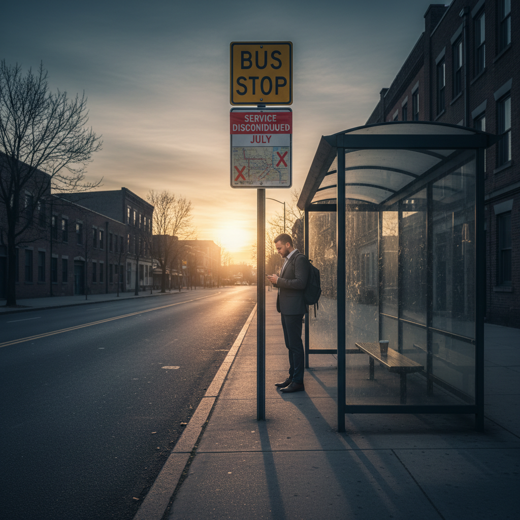 They're cutting bus routes in July. What does that mean for your commute?