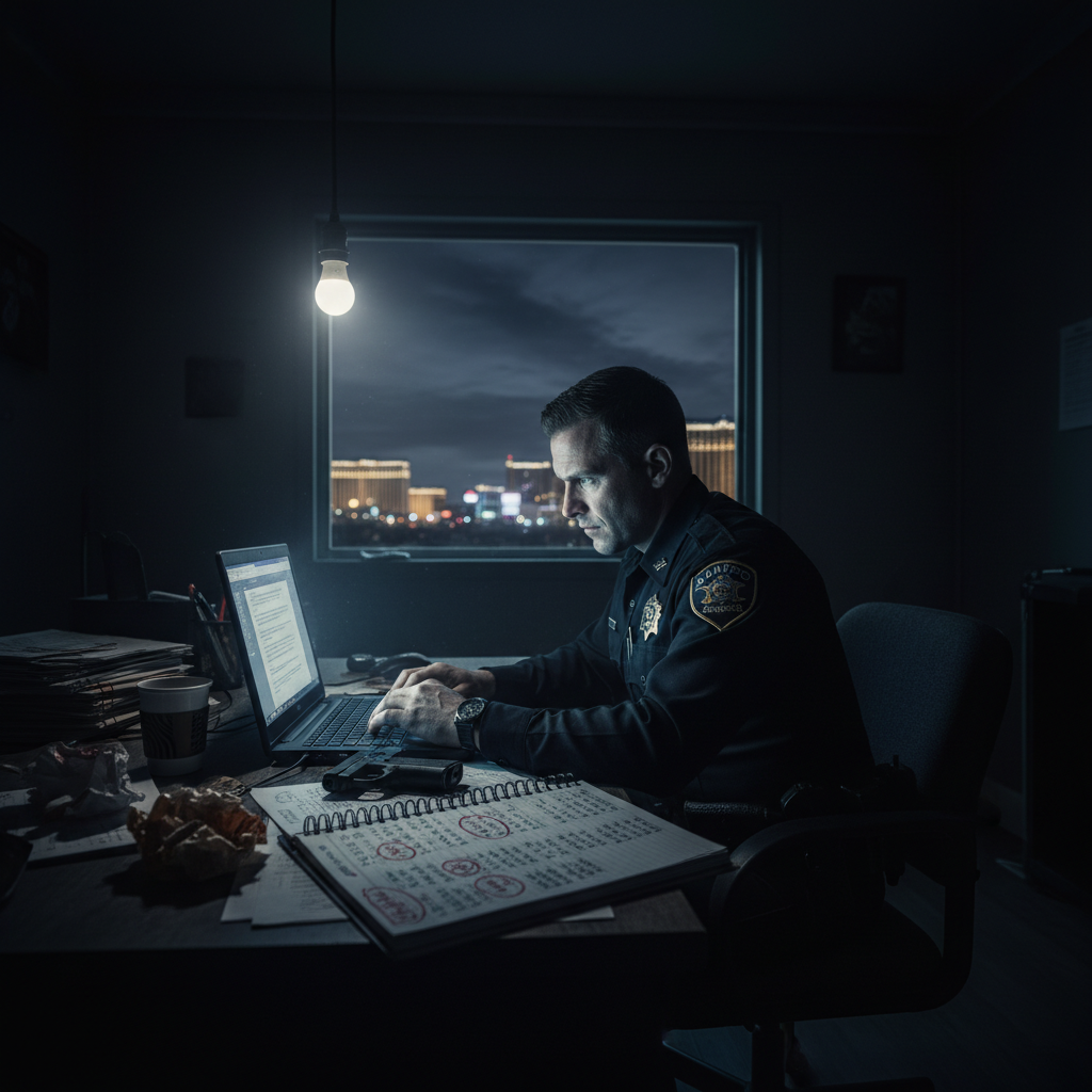 A Las Vegas cop had a kill list. Your neighbor might be on it.
