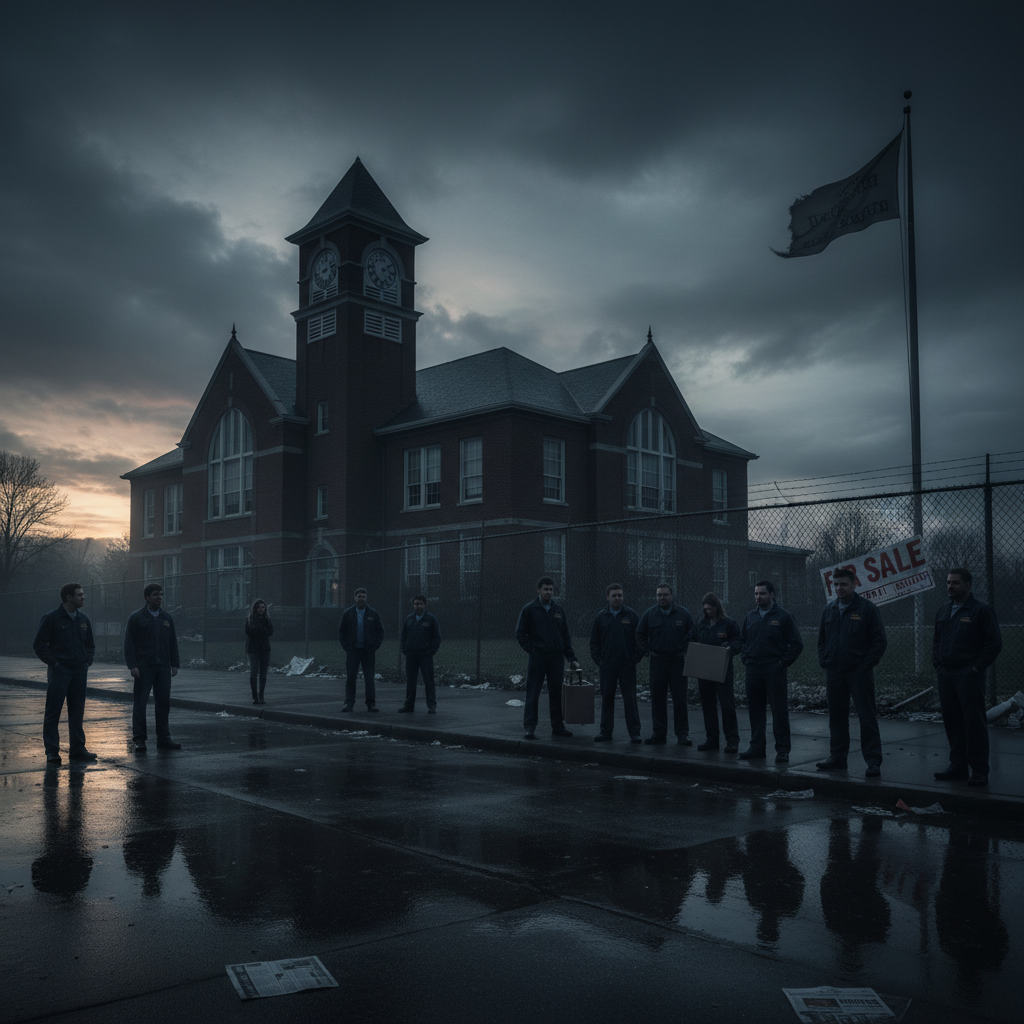Cleveland just cut 400 jobs and might sell YOUR Collinwood High.