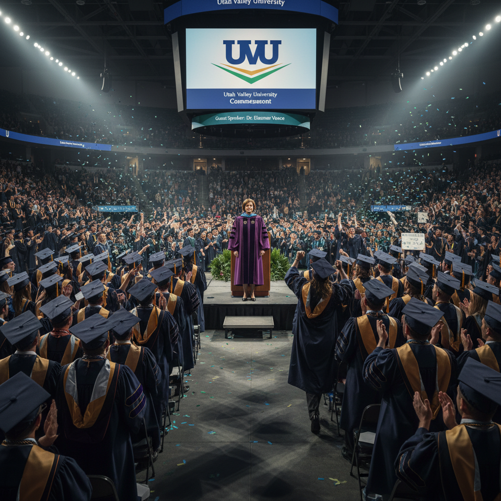Your UVU commencement speaker just started a culture war.