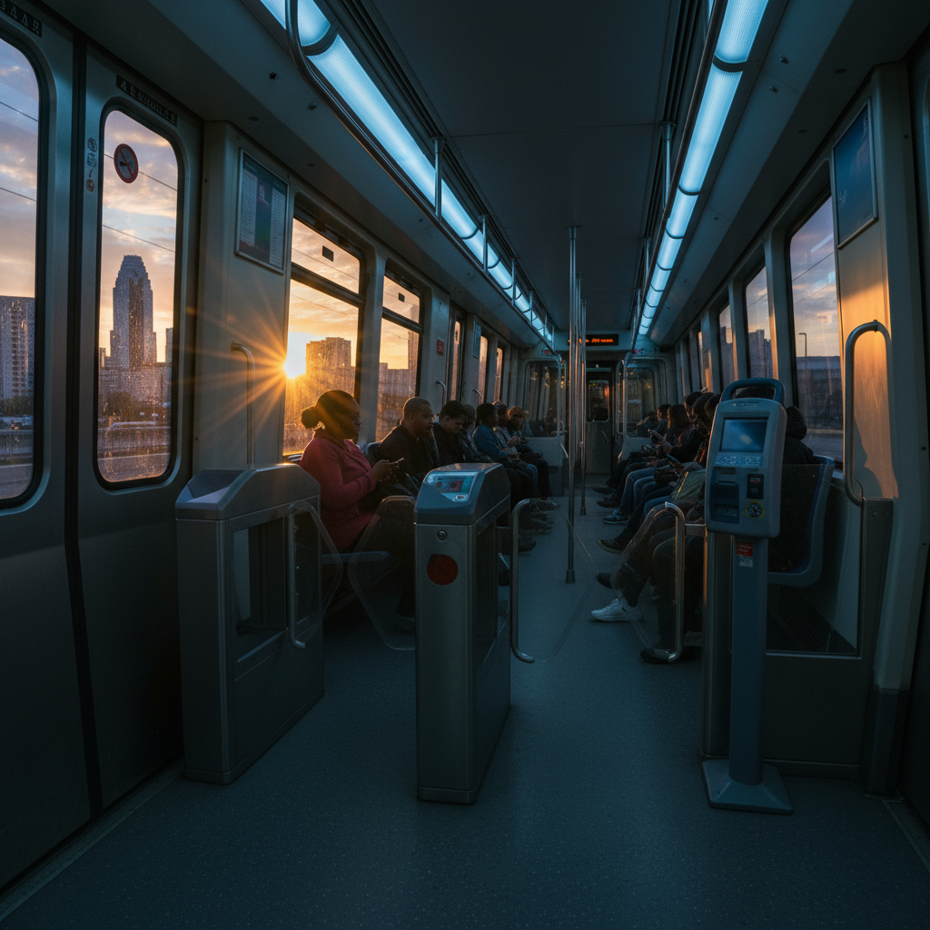 Half of Charlotte's Blue Line riders aren't paying. You shocked?