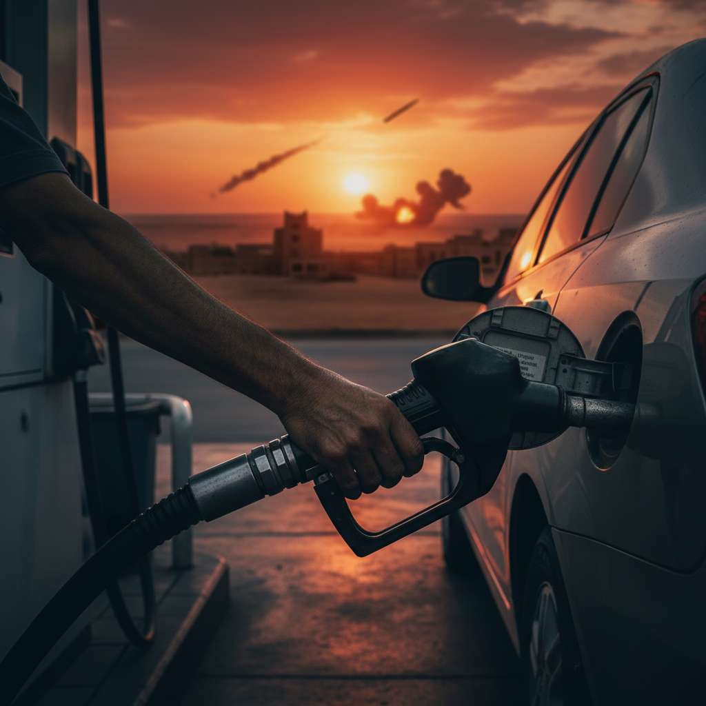Your gas prices and a Middle East war are now linked