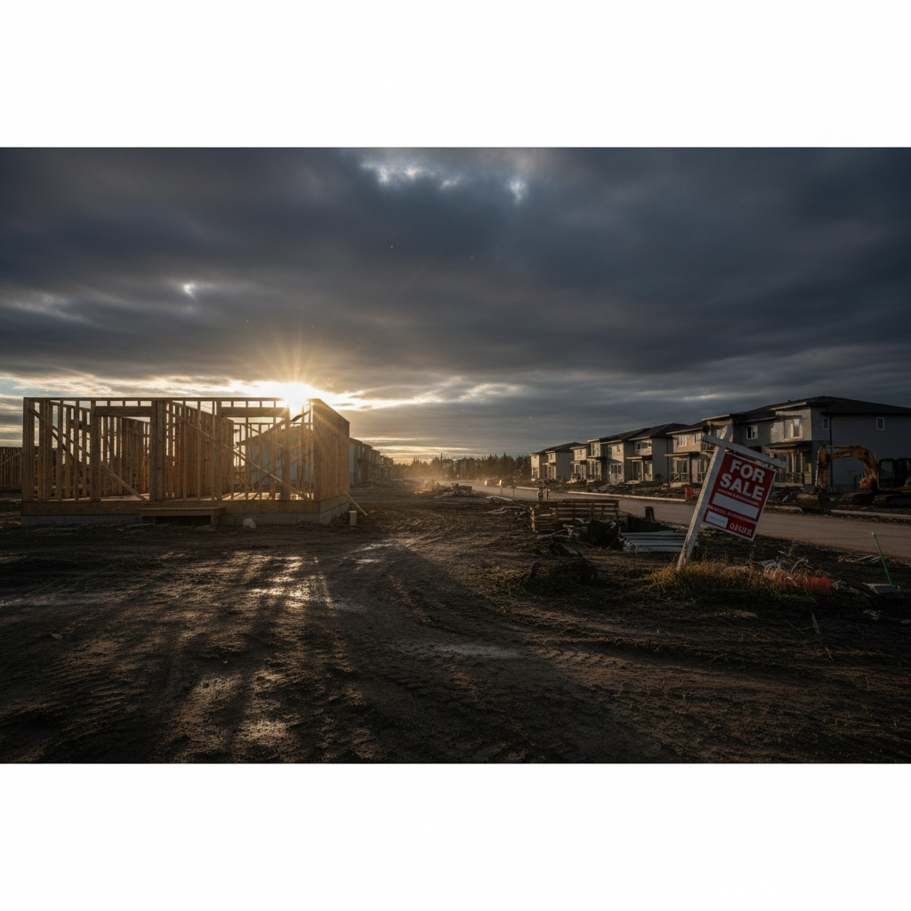 Will Neepawa's housing boom just... end?