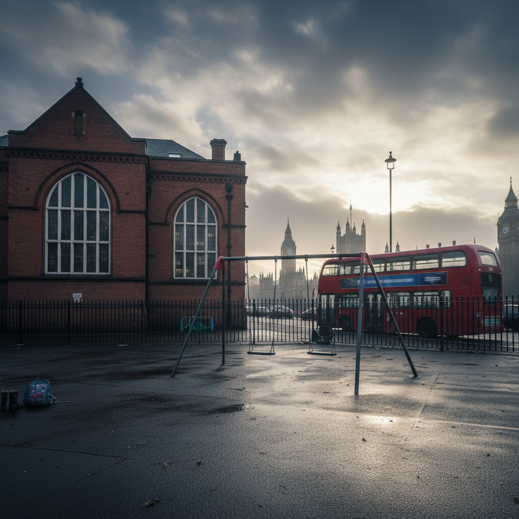Your kids are missing school, and it's a London problem.
