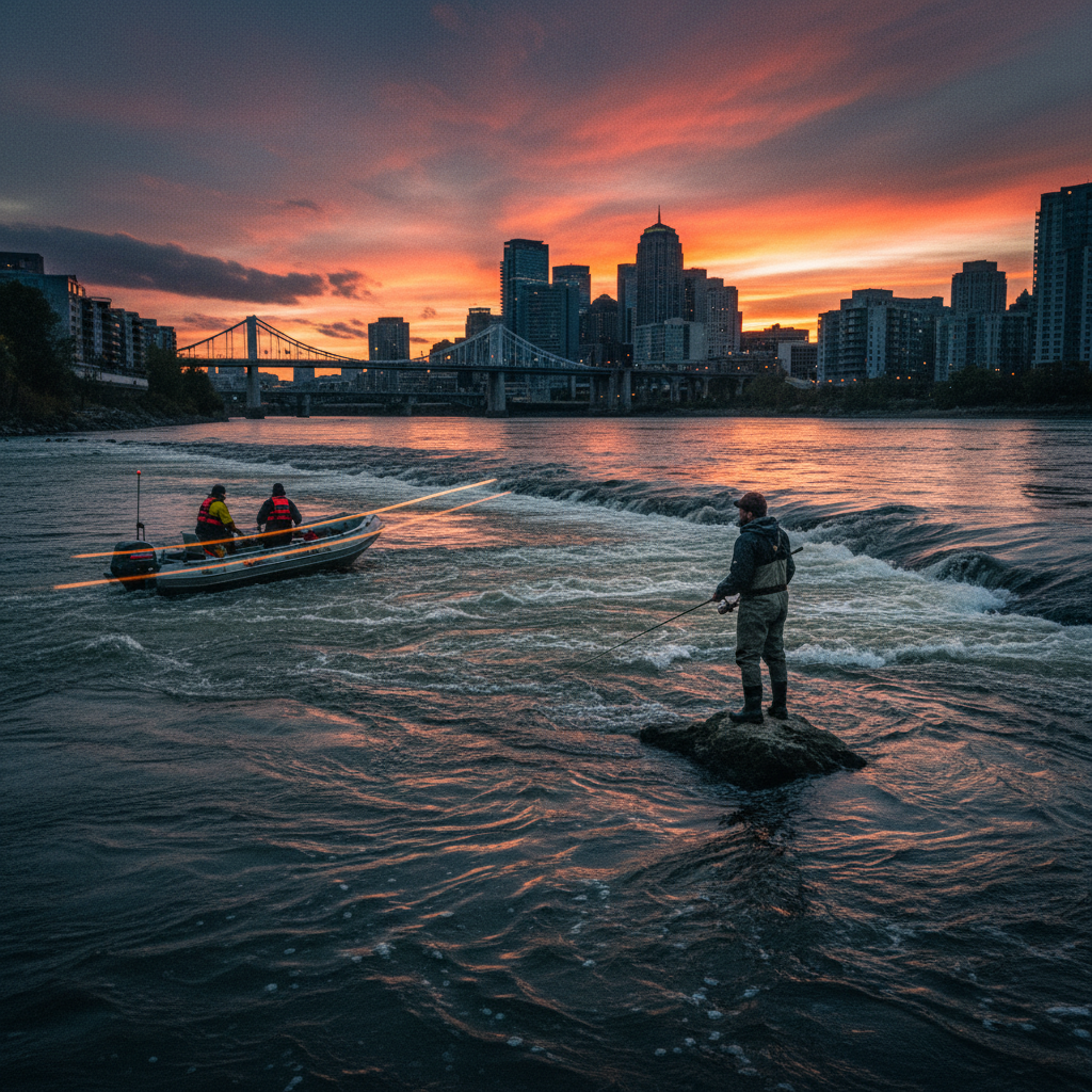 Your city almost billed a stranded angler. Thankfully, it failed.