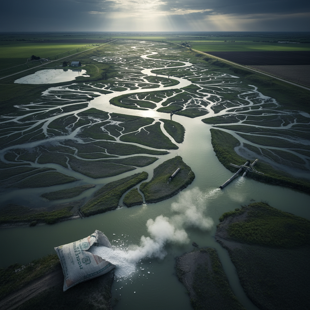That fertilizer study? It impacts half your freshwater.