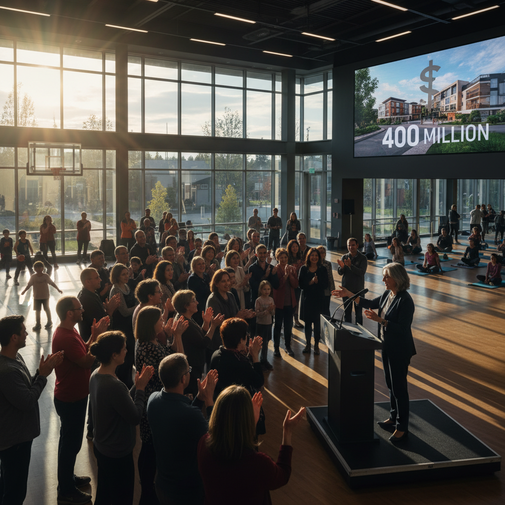 Vancouver's Mayor wants $400M for your community centres.
