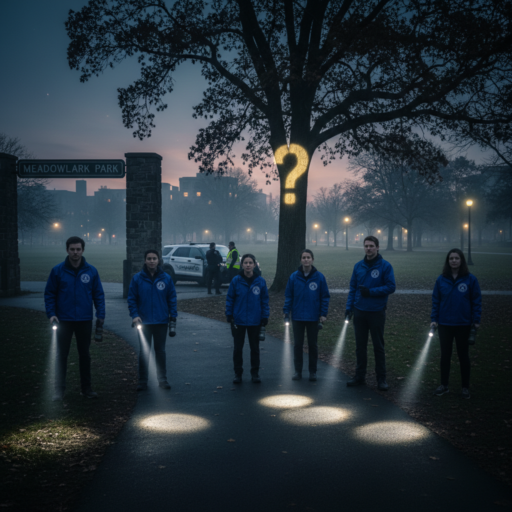 Meadowlark Park is doing daily crime patrols. What gives?