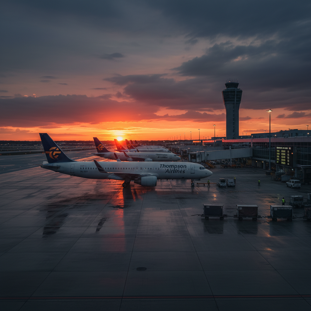 Thompson, get ready: your flights are about to get pricier.