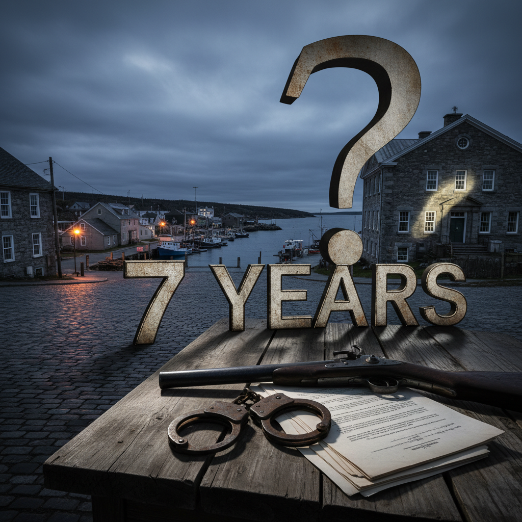 Harbour Grace just got 7 years for guns. What's next?