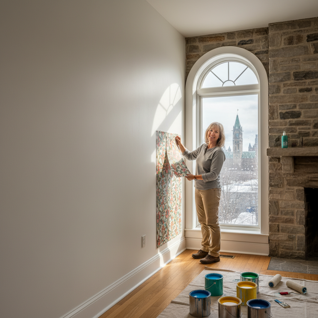 Your Ottawa walls need color. Why?