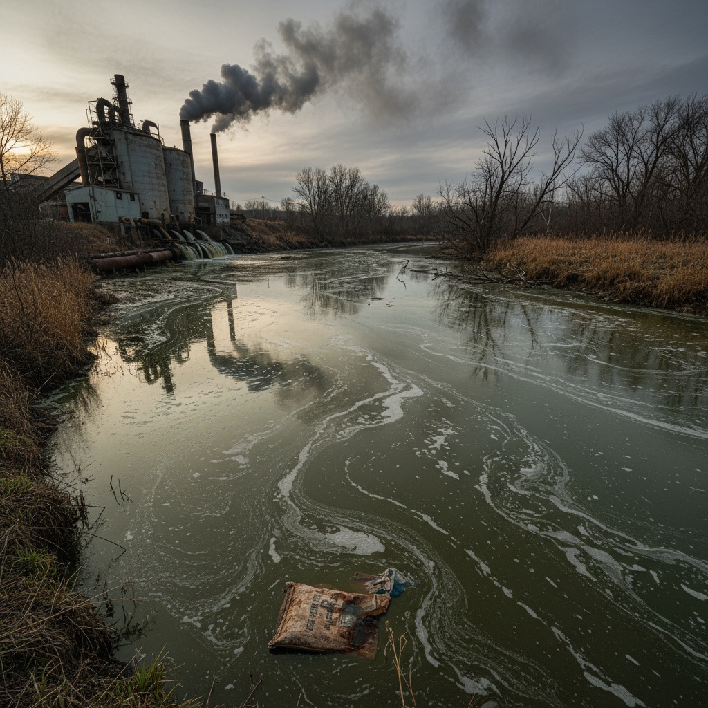 Your fertilizer might be poisoning our Portage water
