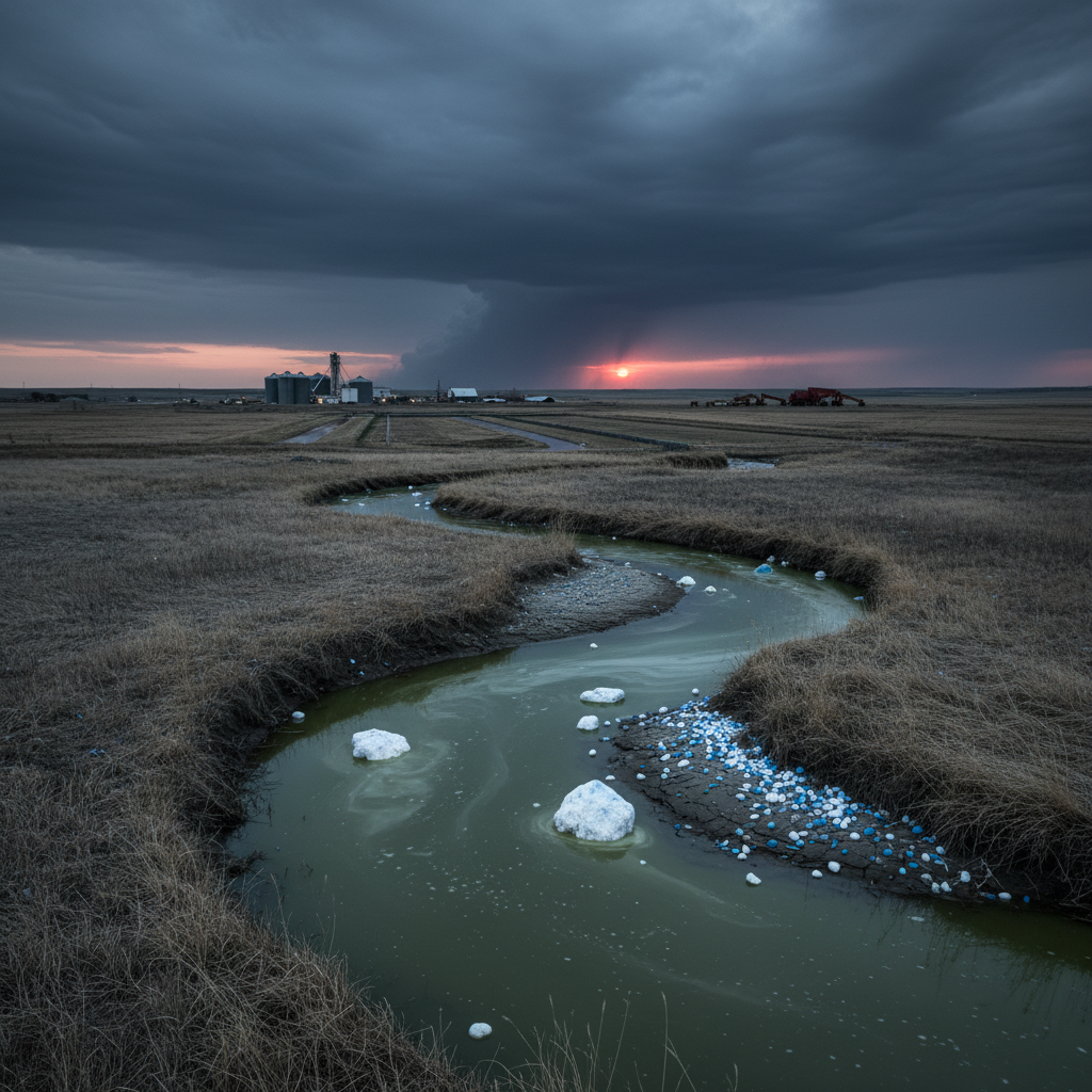 Your fertilizer could be poisoning half our prairie water.