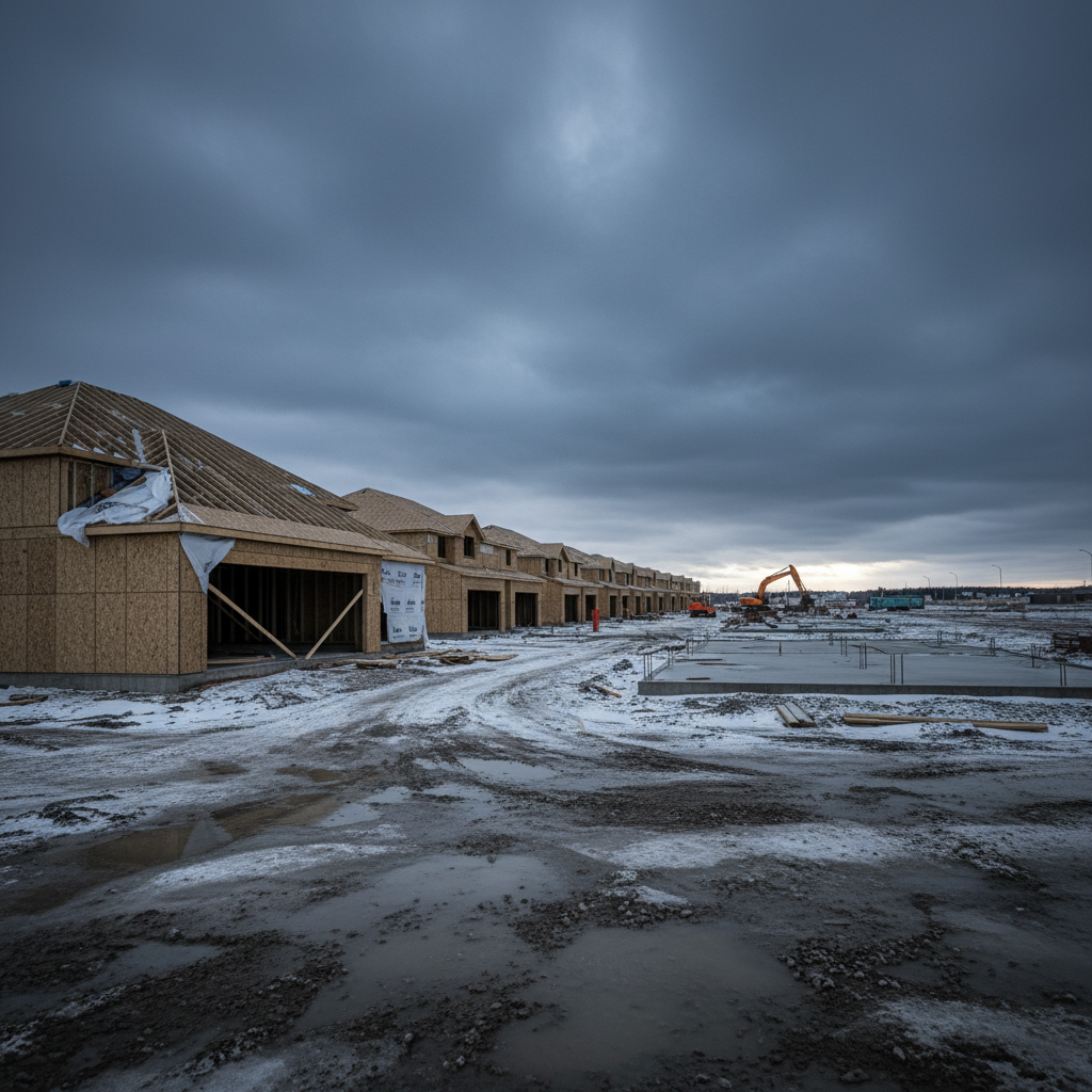 Your Steinbach housing forecast just got downgraded.