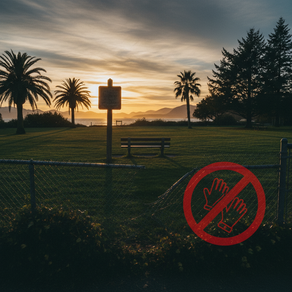 Qualicum Beach council doesn't want your park help in public