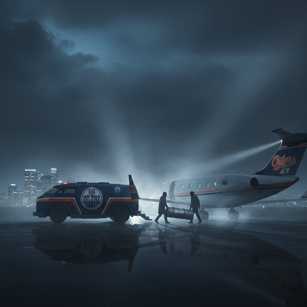 Your Oilers just made a stealth move for the 2026 Cup