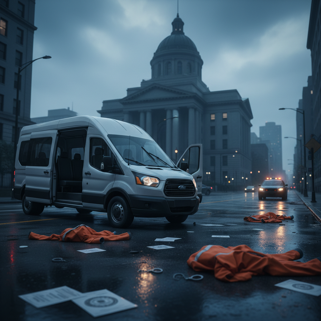 Ford's "unacceptable" mistake let 150 inmates walk. Your city's impacted.