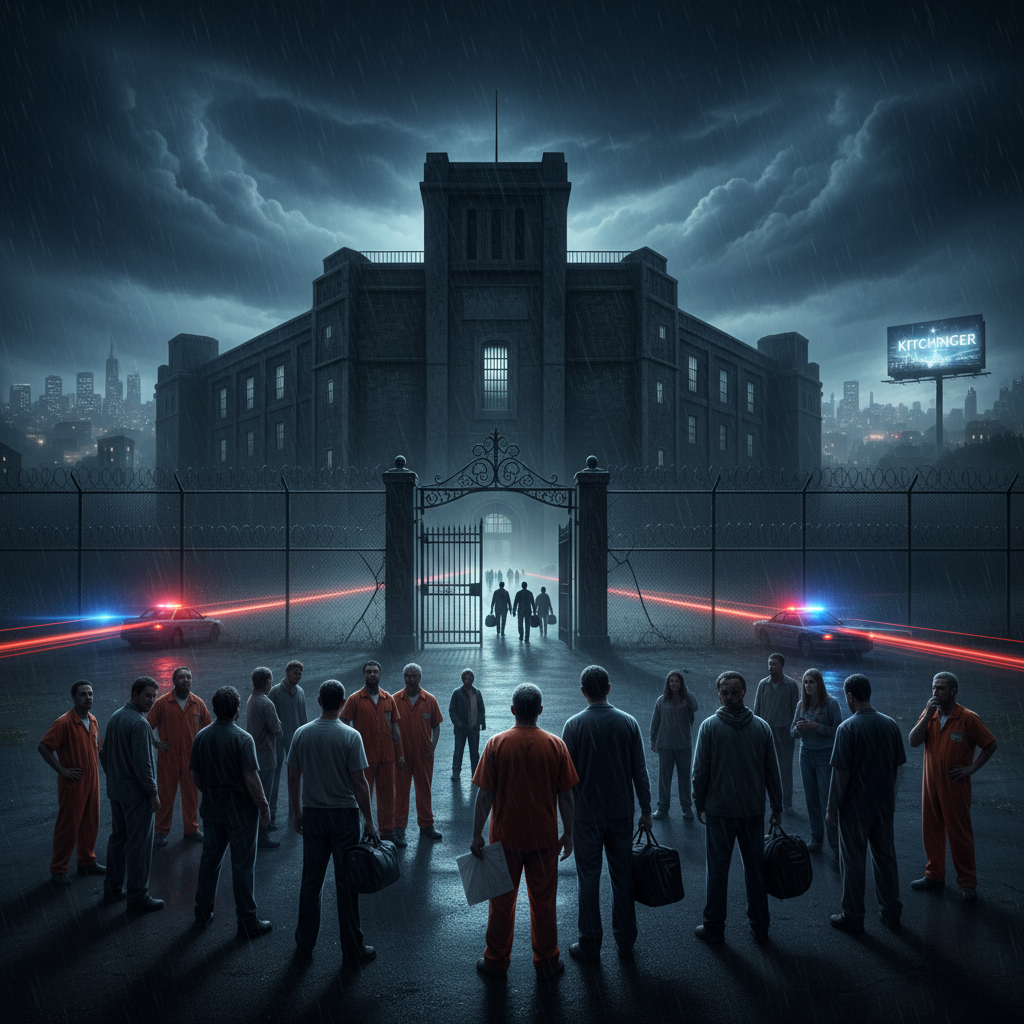 150 inmates released by accident. Is Kitchener next?