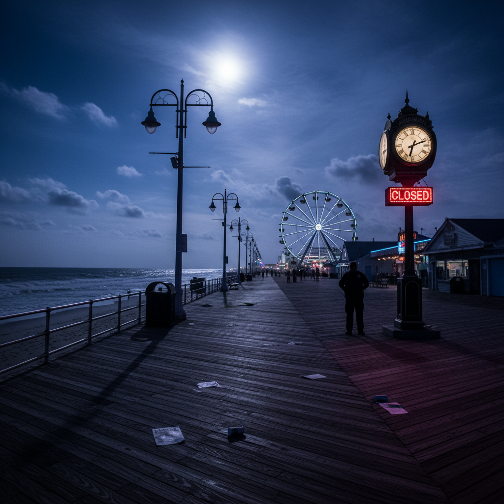 Wildwood wants to shut down its boardwalk at 1 AM. What?!