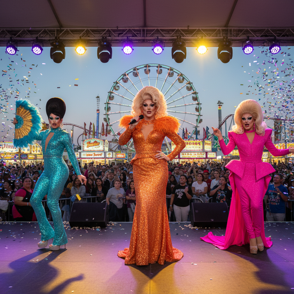Your Arizona State Fair just got fierce with RuPaul's Drag Race stars