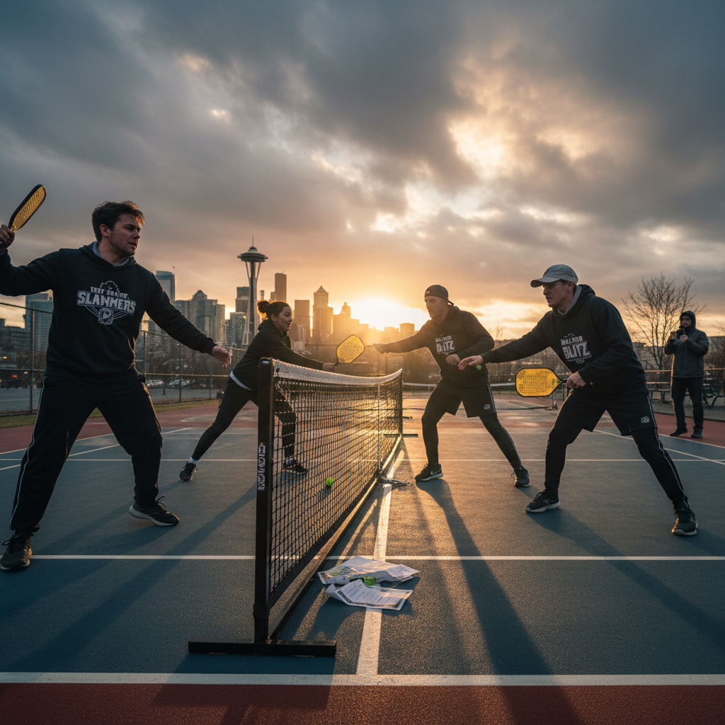 Seattle's pickleball war is wild. You won't believe it.