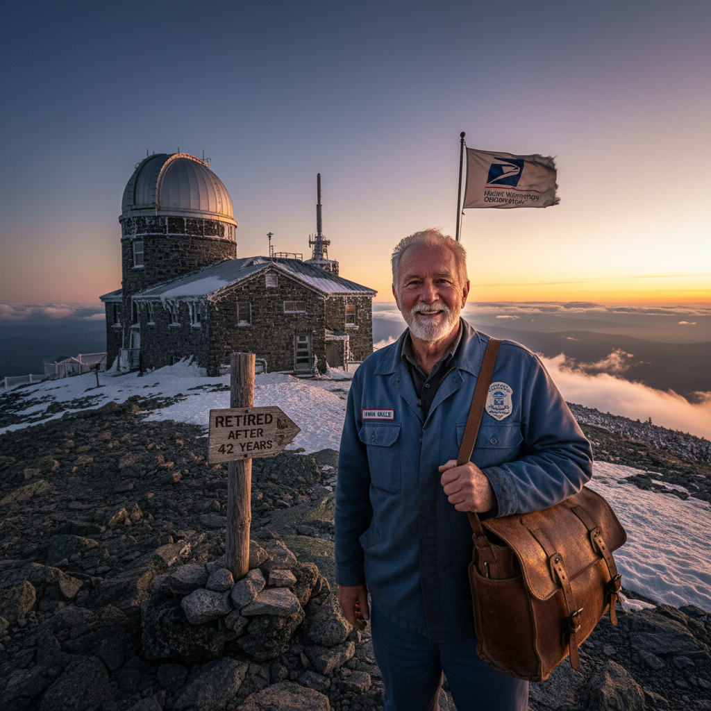 Your Mount Washington mailman retired after 42 years. Know him?