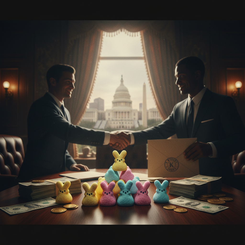 Your Easter Peeps are bankrolled by K Street.