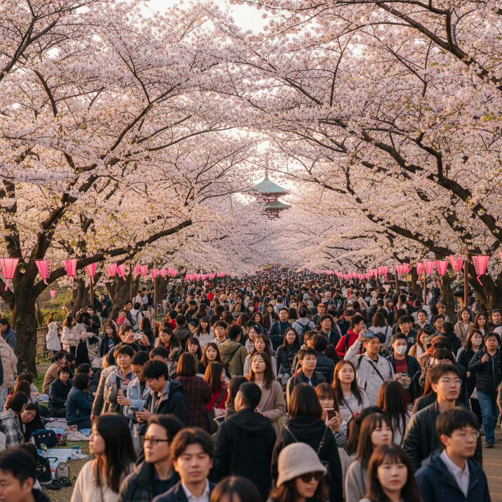 Your cherry blossom plans just got way more crowded