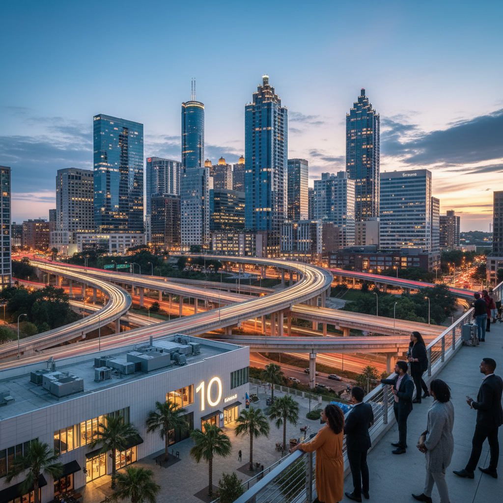 Atlanta's "Upper Westside" just turned 10. You won't believe it.