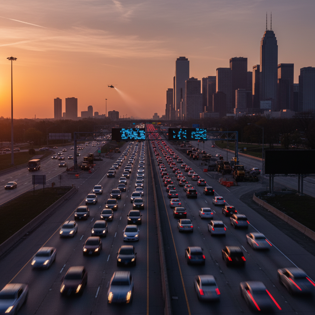 Your I-55 commute just got a $60 million lesson.