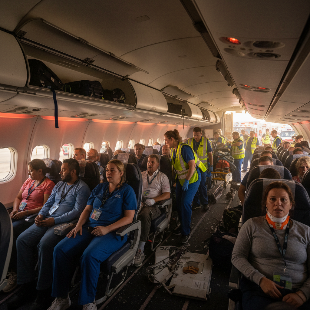Did 25 people just get hurt on a Delta flight to Minneapolis?