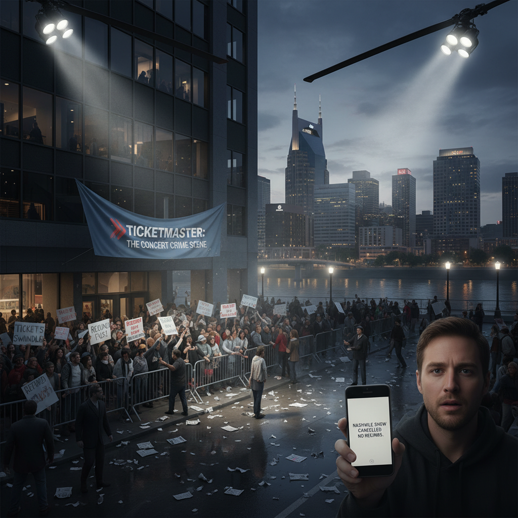 Your Ticketmaster beef just got real in Nashville