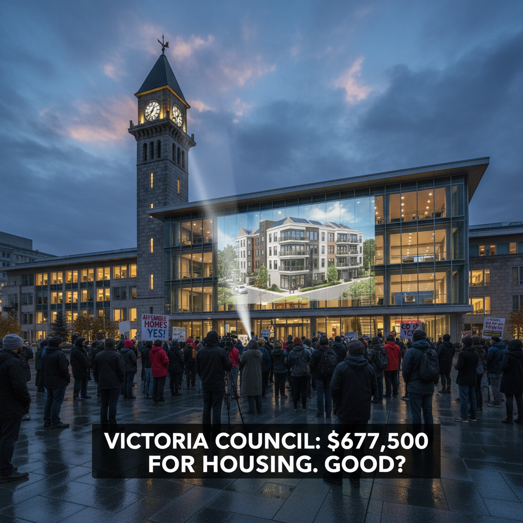 Victoria Council just dropped $677,500 on co-op housing. Good?