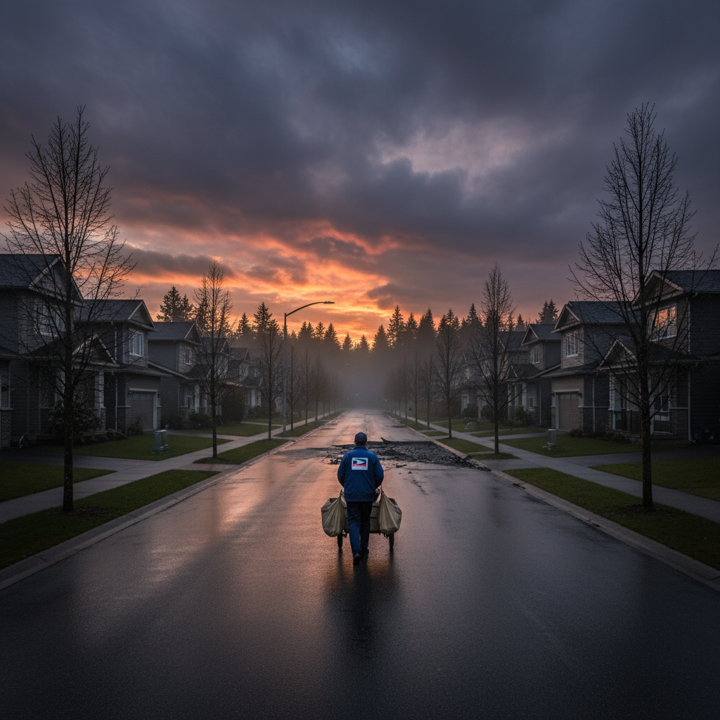 Your Abbotsford mail delivery is about to end.