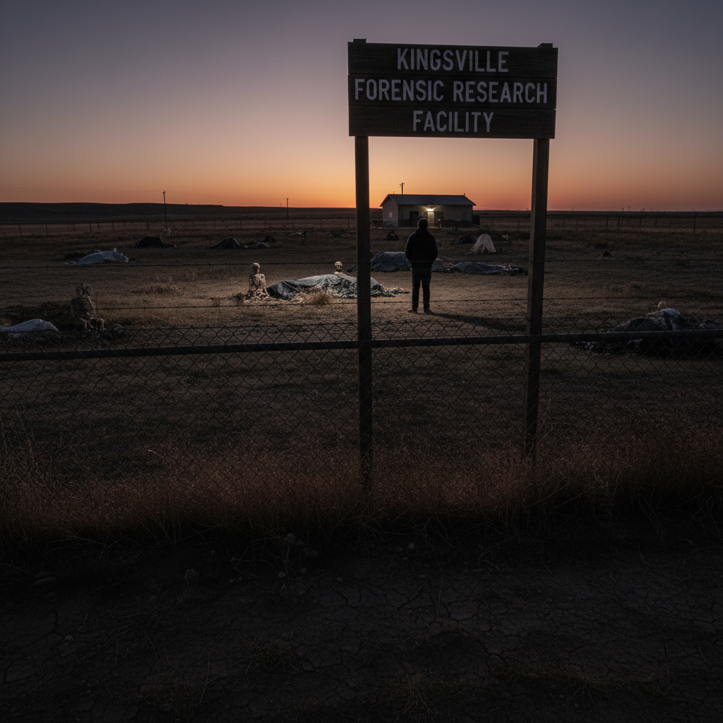 Kingsville wants a body farm. Are you okay with that?