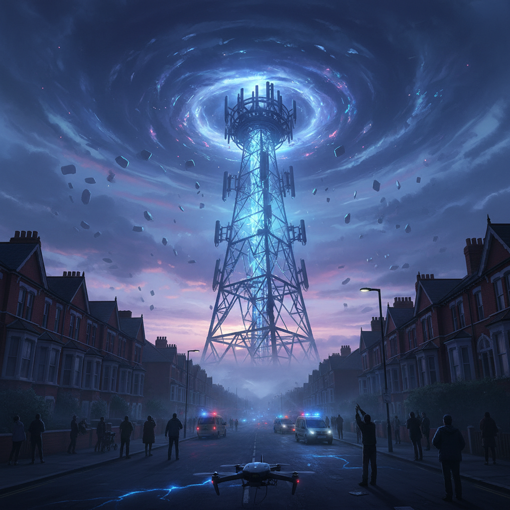 A cell tower just materialized in North London. Did you know?