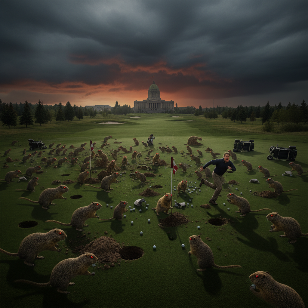 Your Regina gopher problem just got way worse