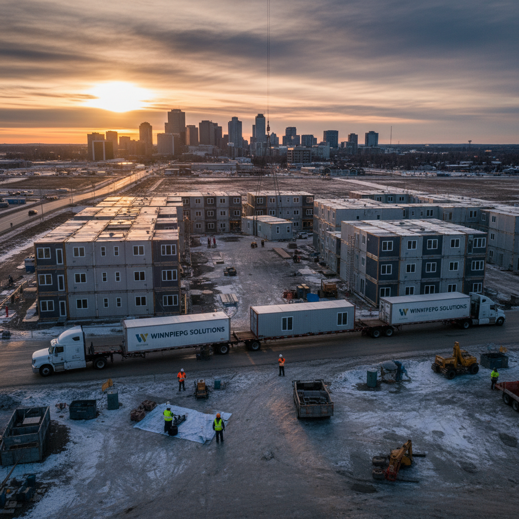 Brandon's housing crunch just got a radical Winnipeg solution