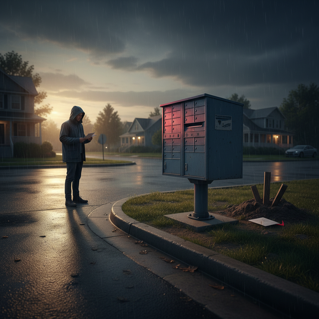 Your mail might soon be in a box on the street