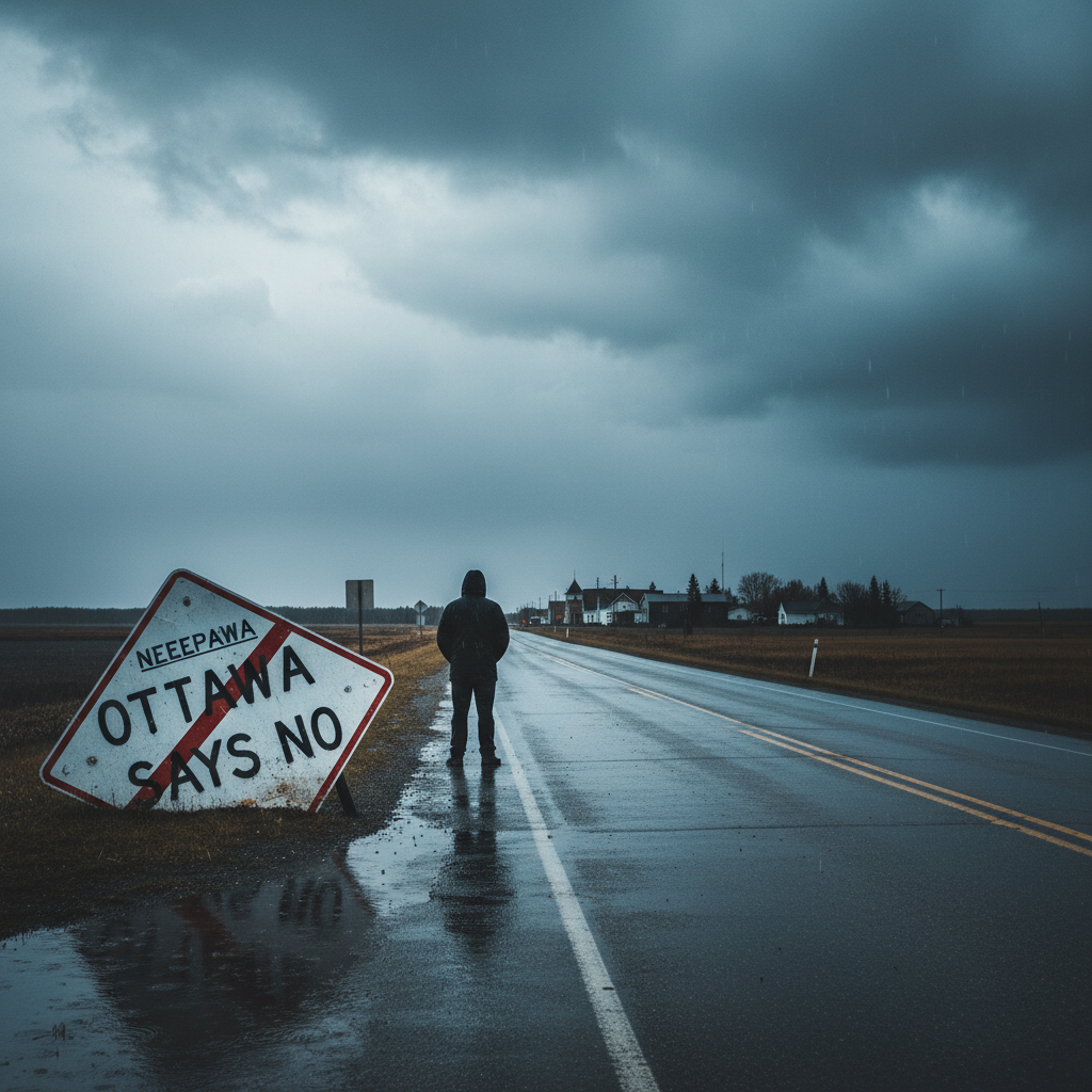 Ottawa just said NO to Neepawa's future.