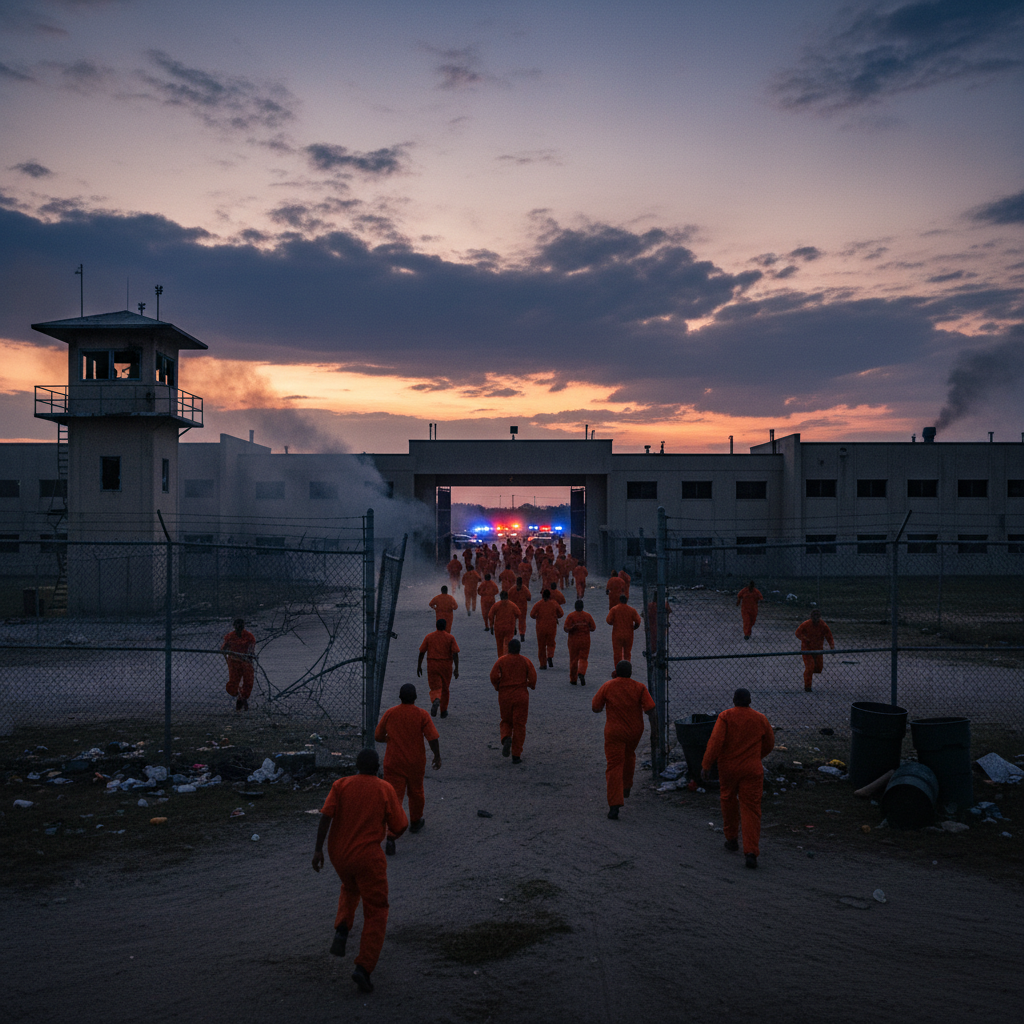 Over 150 inmates just walked out of jail. Are you safe?