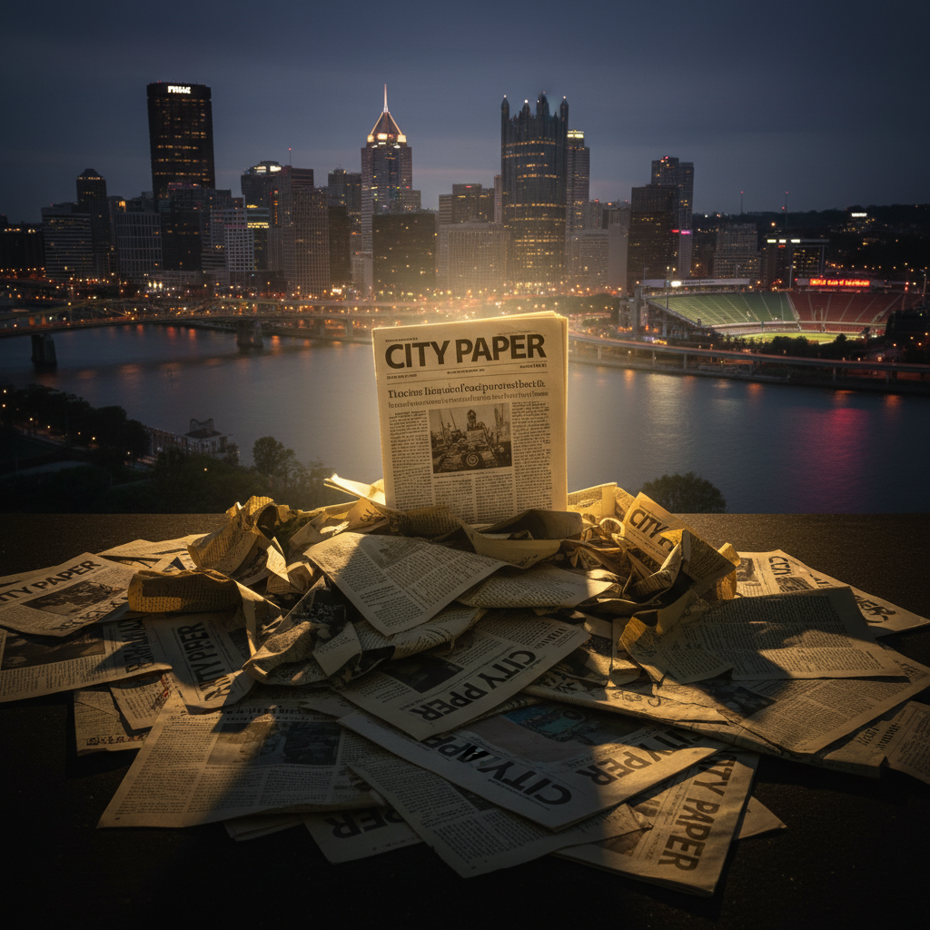 Remember the *City Paper* dying? Guess what Pittsburgh?