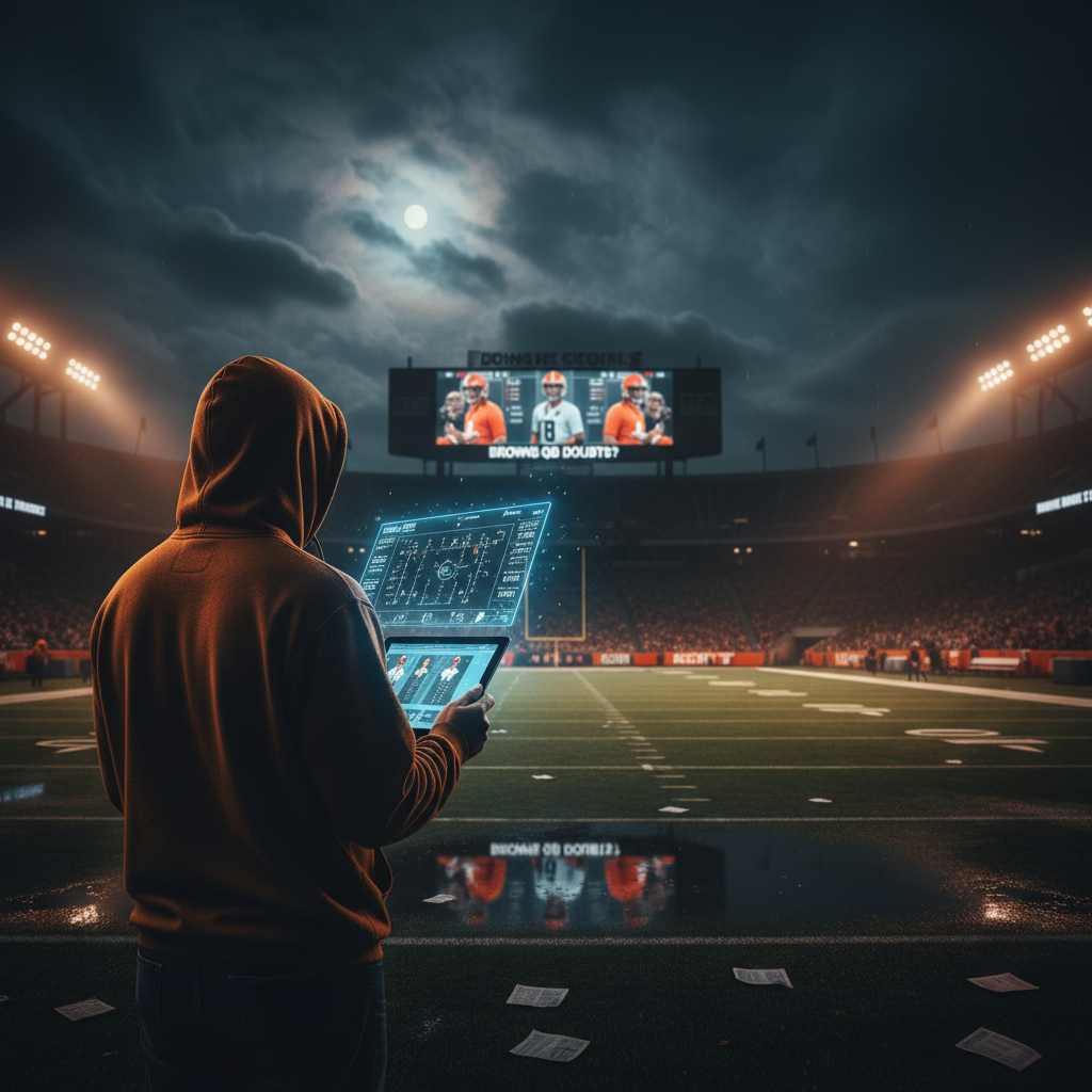 Your Browns might draft another QB after all. What gives?