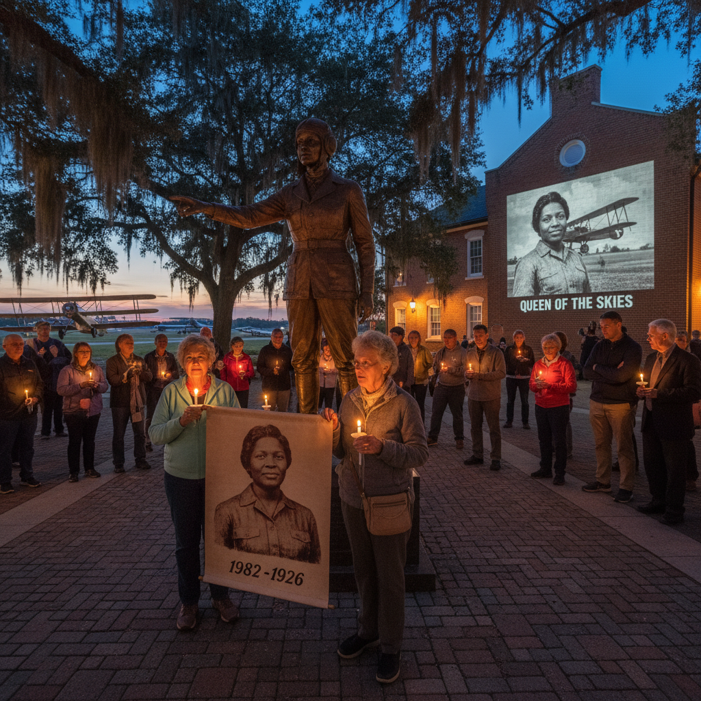 Jacksonville still remembers Bessie Coleman 100 years later. Here's why.
