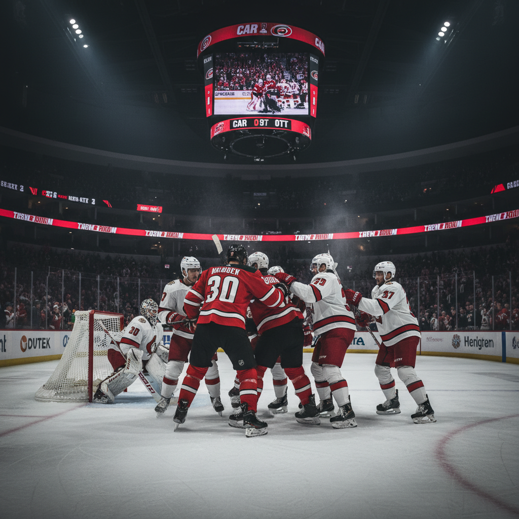 Your Canes are back and ready to rumble with the Sens