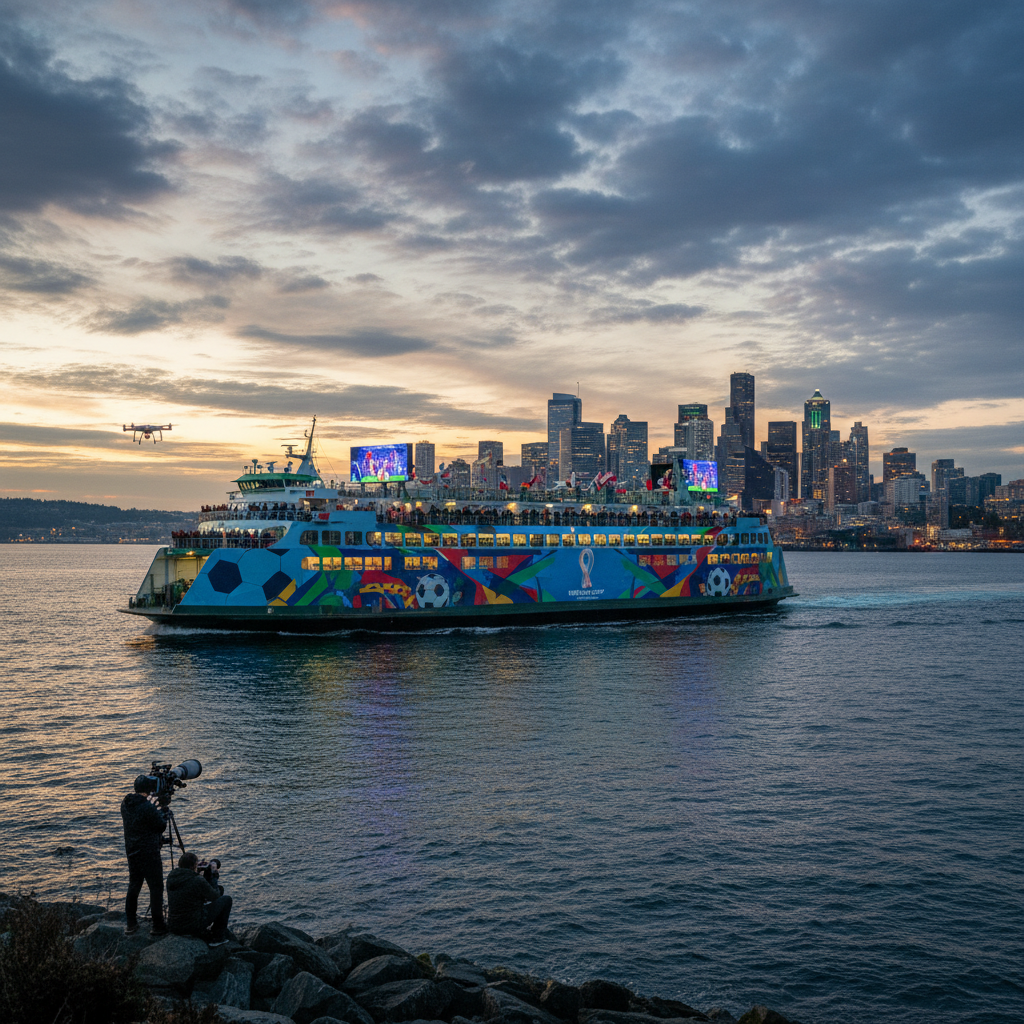 Your Bainbridge ferry just changed for the World Cup.