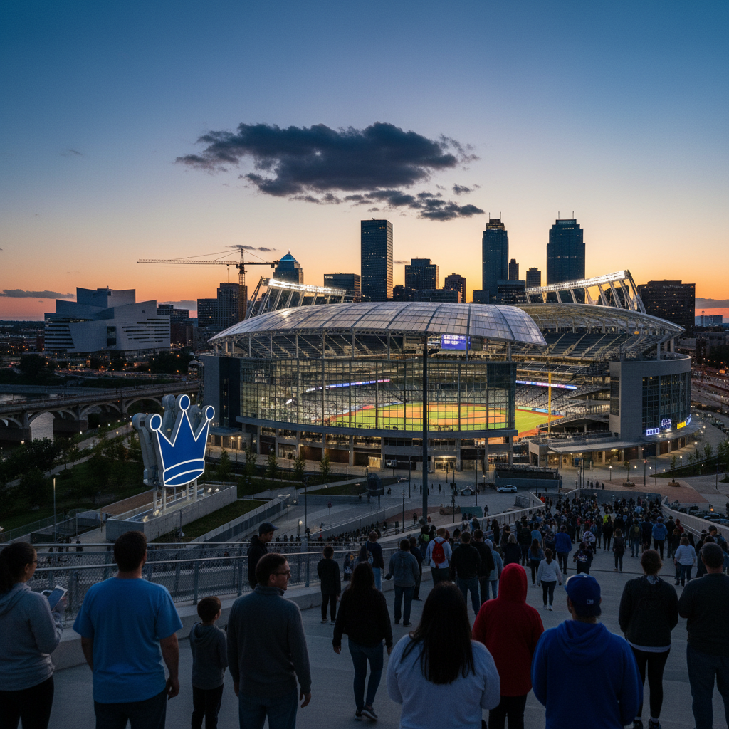 Your Royals are getting a $600M downtown stadium. It's happening.