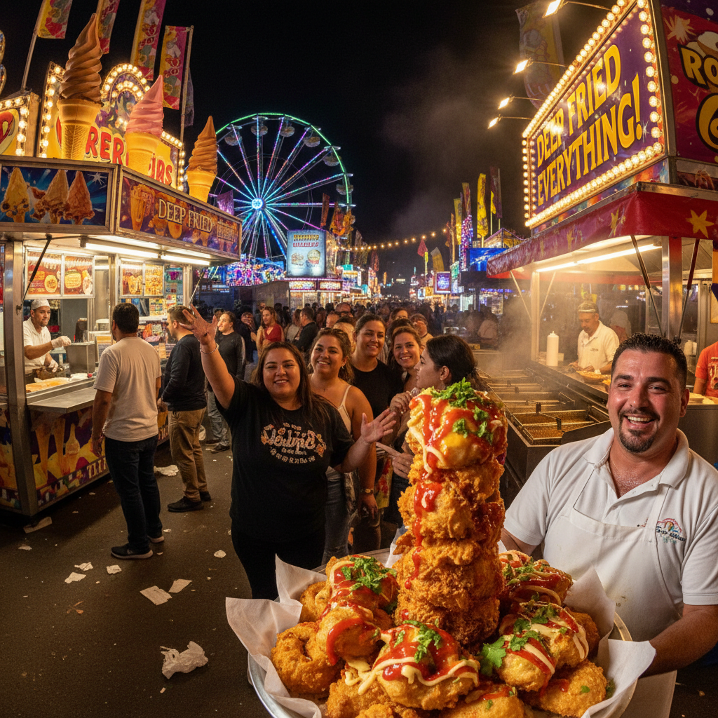 The Arizona State Fair is back: What's new for your belly?