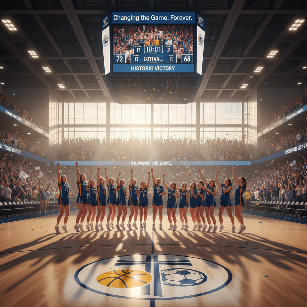 Lutheran South just changed girls sports forever in St. Louis