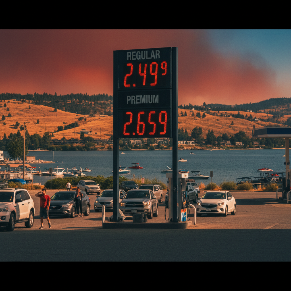 Kelowna, your summer gas prices are already looking gnarly